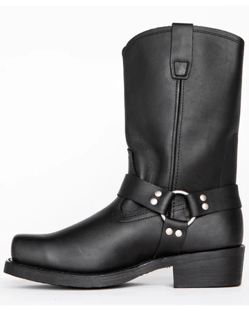 FORGEDSTEEL – Robust men's boots with harness and waterproof leather 5