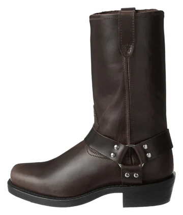 FORGEDSTEEL – Robust men's boots with harness and waterproof leather 6