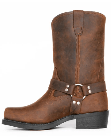 FORGEDSTEEL – Robuste Herrenstiefel mit Riemen und wasserdichtem Leder 7