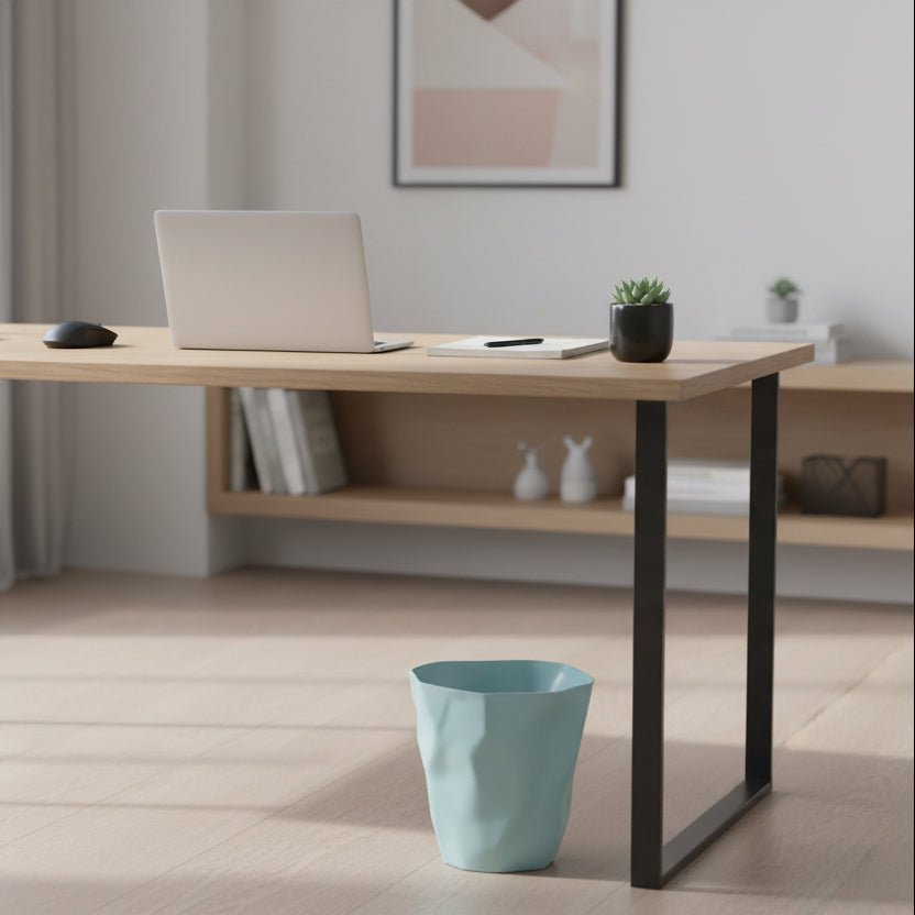 FORMHAUS – Stilvoller, minimalistischer Abfalleimer mit einzigartiger, unregelmäßiger Form 2