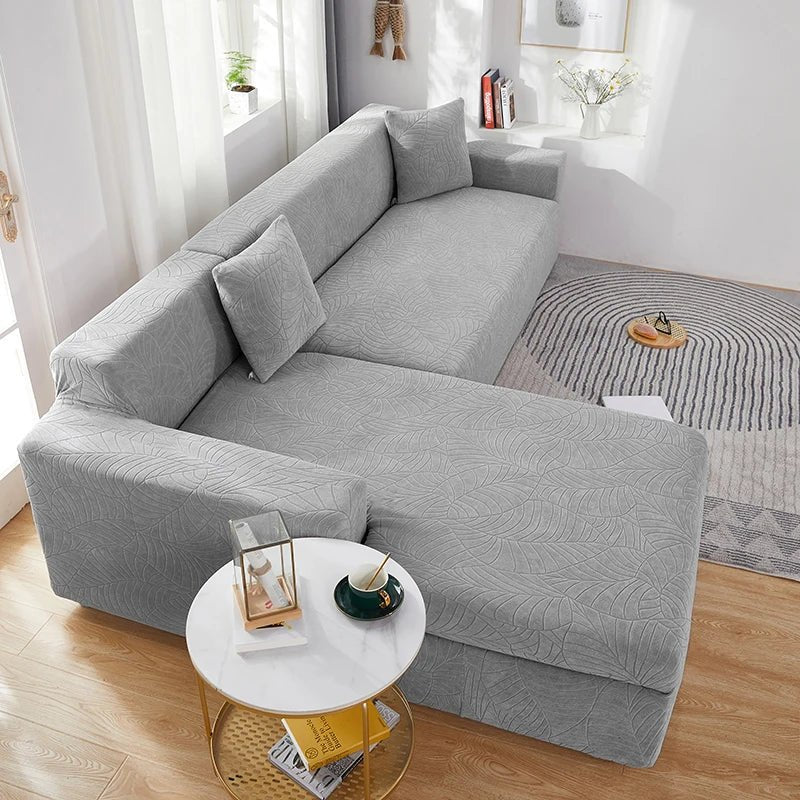 Sofabezug für L-Form Sofas – Passgenauer Schutz & Waschbares Polyesterdesign