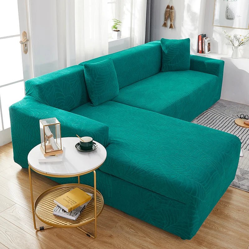 Sofabezug für L-Form Sofas – Passgenauer Schutz & Waschbares Polyesterdesign