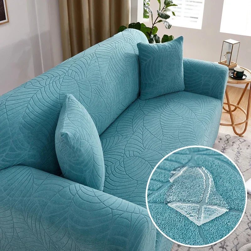 Sofabezug für L-Form Sofas – Passgenauer Schutz & Waschbares Polyesterdesign