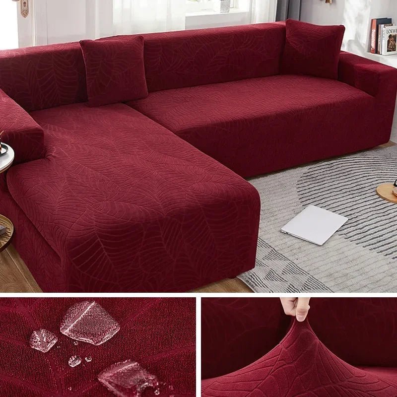 Sofabezug für L-Form Sofas – Passgenauer Schutz & Waschbares Polyesterdesign