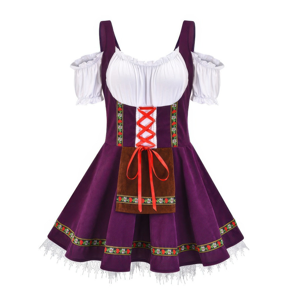Bolendo Damenoutfit – Traditionelles Oktoberfest-Kostüm für Mädels