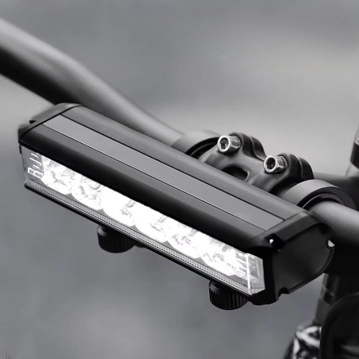 Fahrradlicht LED 1400 Lumen – USB aufladbar und wasserdicht 5