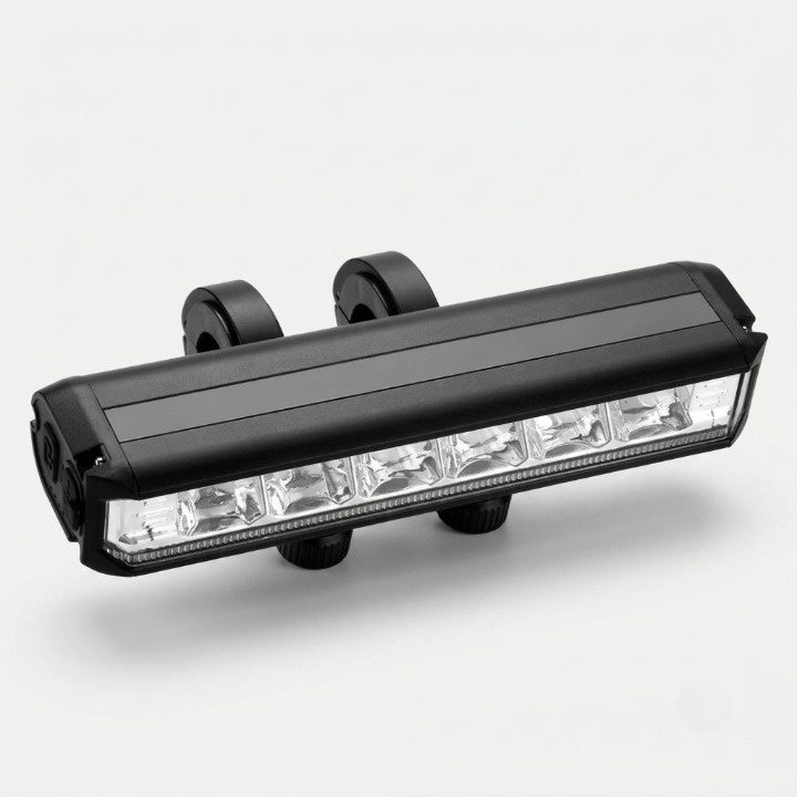 Fahrradlicht LED 1400 Lumen – USB aufladbar und wasserdicht 7