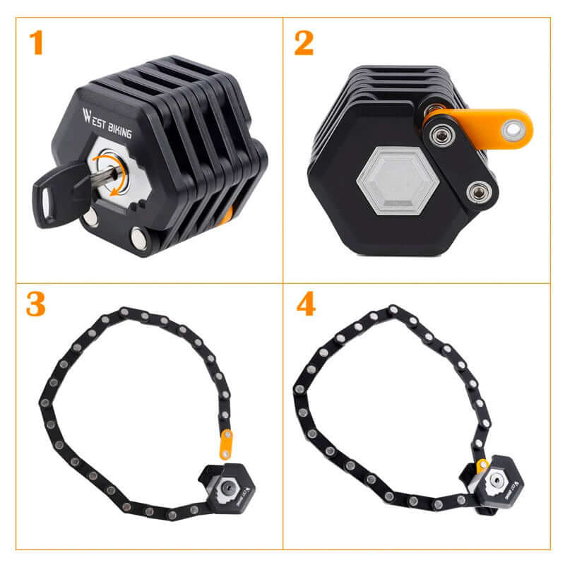 Fahrradschloss - SecureLock™ 3
