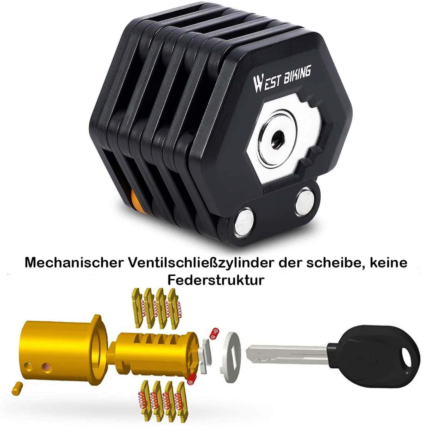 Fahrradschloss - SecureLock™ 6