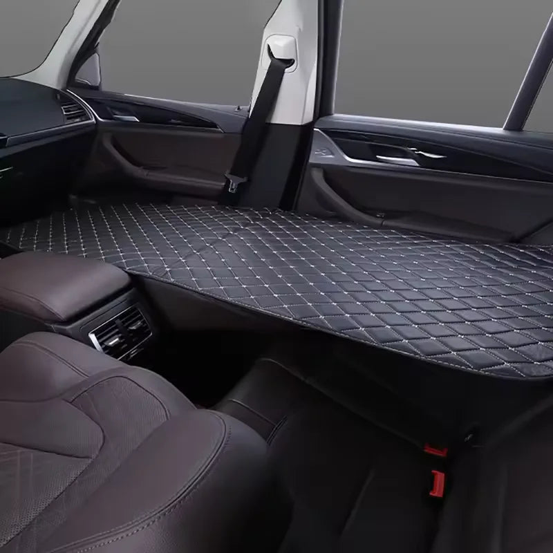 Faltbare Isomatte für SUV Rücksitz – Hochdichte Campingmatte, Leicht & Tragbar 0