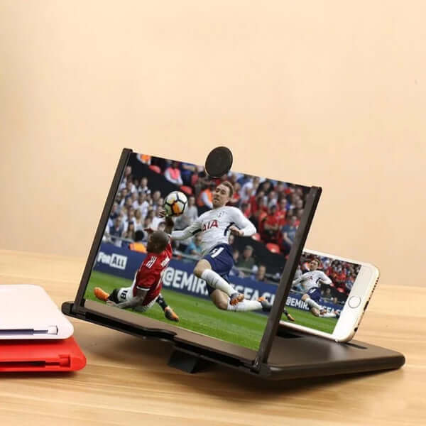 Faltbarer Smartphone Bildschirmvergrößerer bis 7 Zoll, augenfreundlich, 3D-HD-Lupe 0