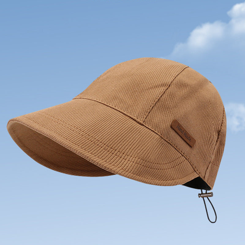 Faltbarer Sonnenhut Damen mit UV-Schutz, Atmungsaktiv und Wasserabweisend, Verstellbar für Strand und Outdoor 10