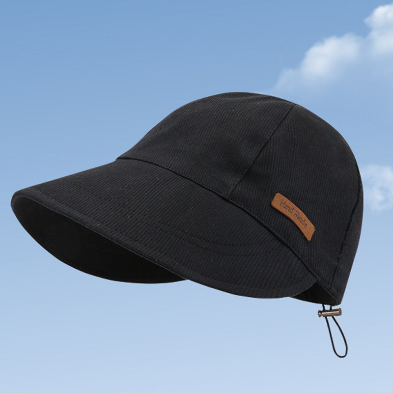 Faltbarer Sonnenhut Damen mit UV-Schutz, Atmungsaktiv und Wasserabweisend, Verstellbar für Strand und Outdoor 8