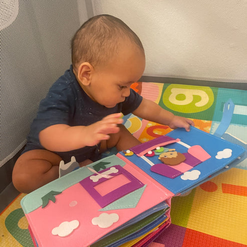 Farbenfrohes Babybuch – ExploreMore 1