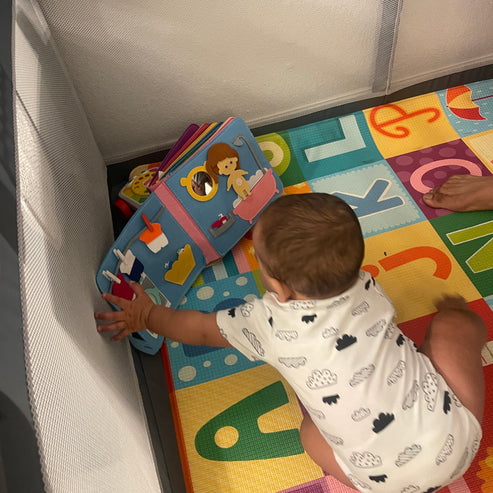 Farbenfrohes Babybuch – ExploreMore 2