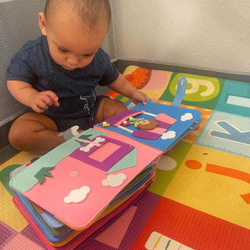 Farbenfrohes Babybuch – ExploreMore 3