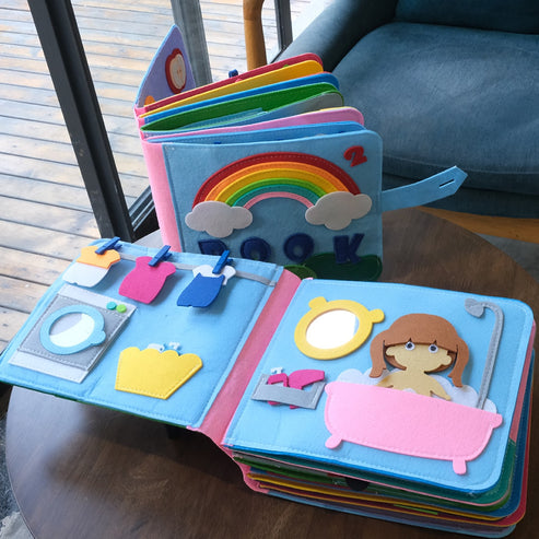 Farbenfrohes Babybuch – ExploreMore 4