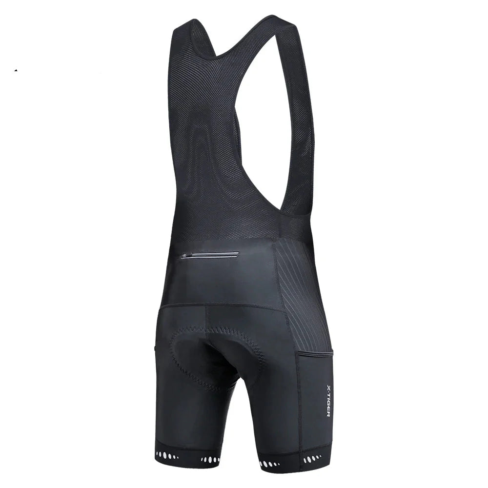 Fietsbroek Heren met 5D Gel Padding voor Mountainbike en Racefiets, Ademend en Reflecterend 7
