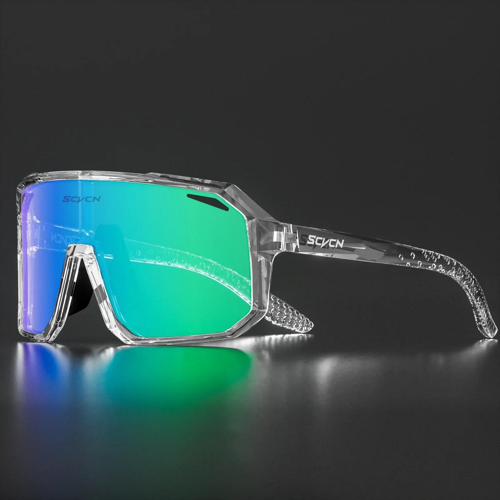 Fietszonnebril met UV400 bescherming voor heren en dames 15