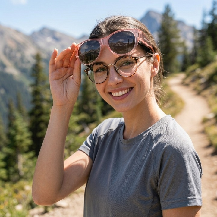 Fit-Over Sonnenbrille – Sonnenschutz ohne Kompromisse 1