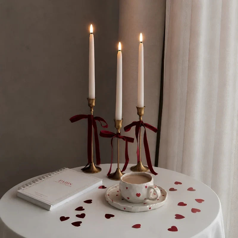 Flameless Chandelier Candles 6