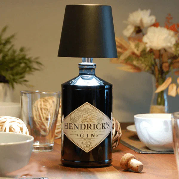 GlowBottle – Stilfuld flaske lampe møder stemningsfuldt miljø