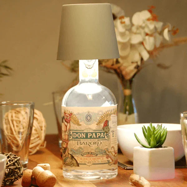 GlowBottle – Stilfuld flaske lampe møder stemningsfuldt miljø