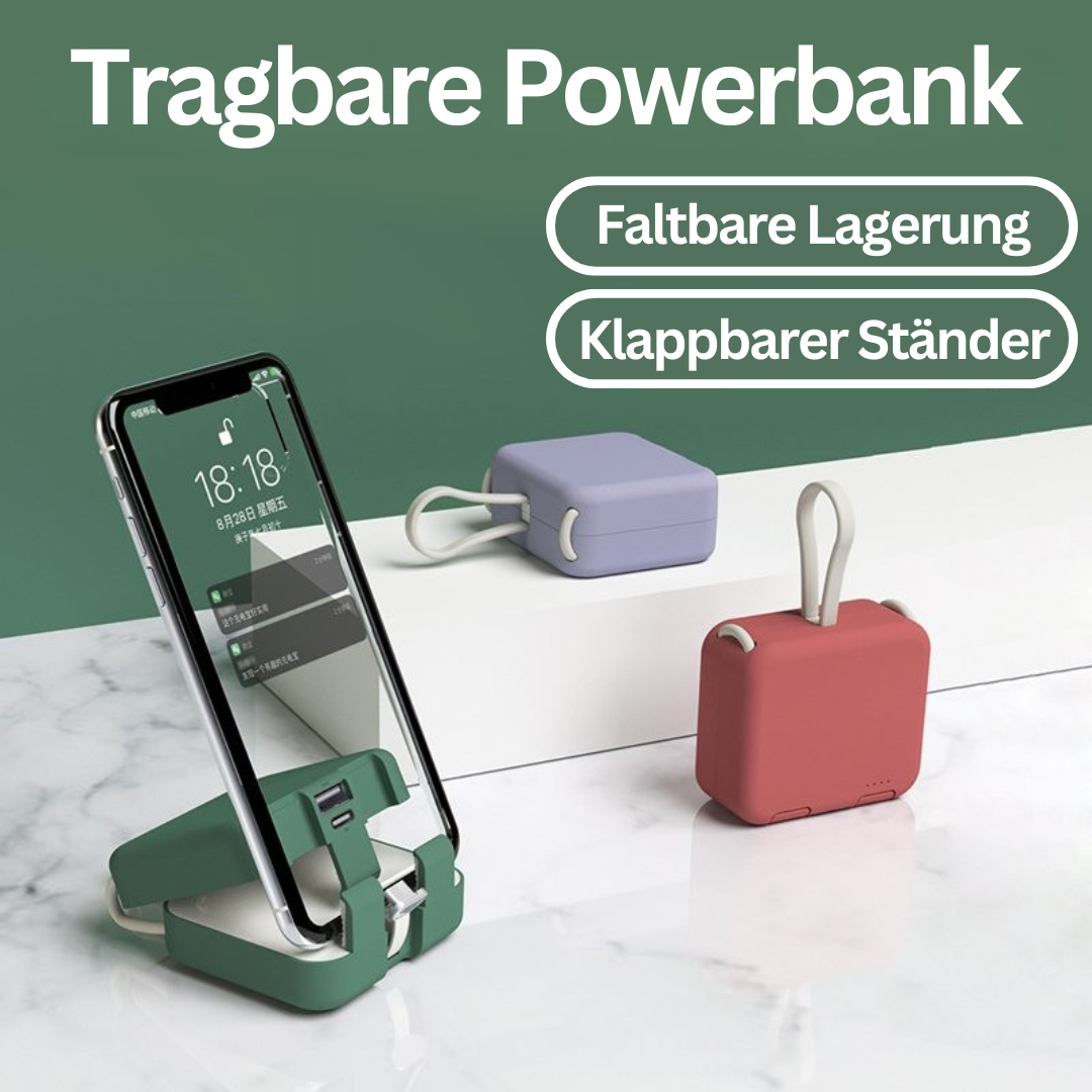 Skládací powerbanka - FoldCharge