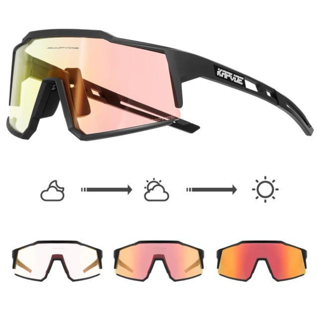 Fortschrittliche Fahrradbrille - VisioPro 10