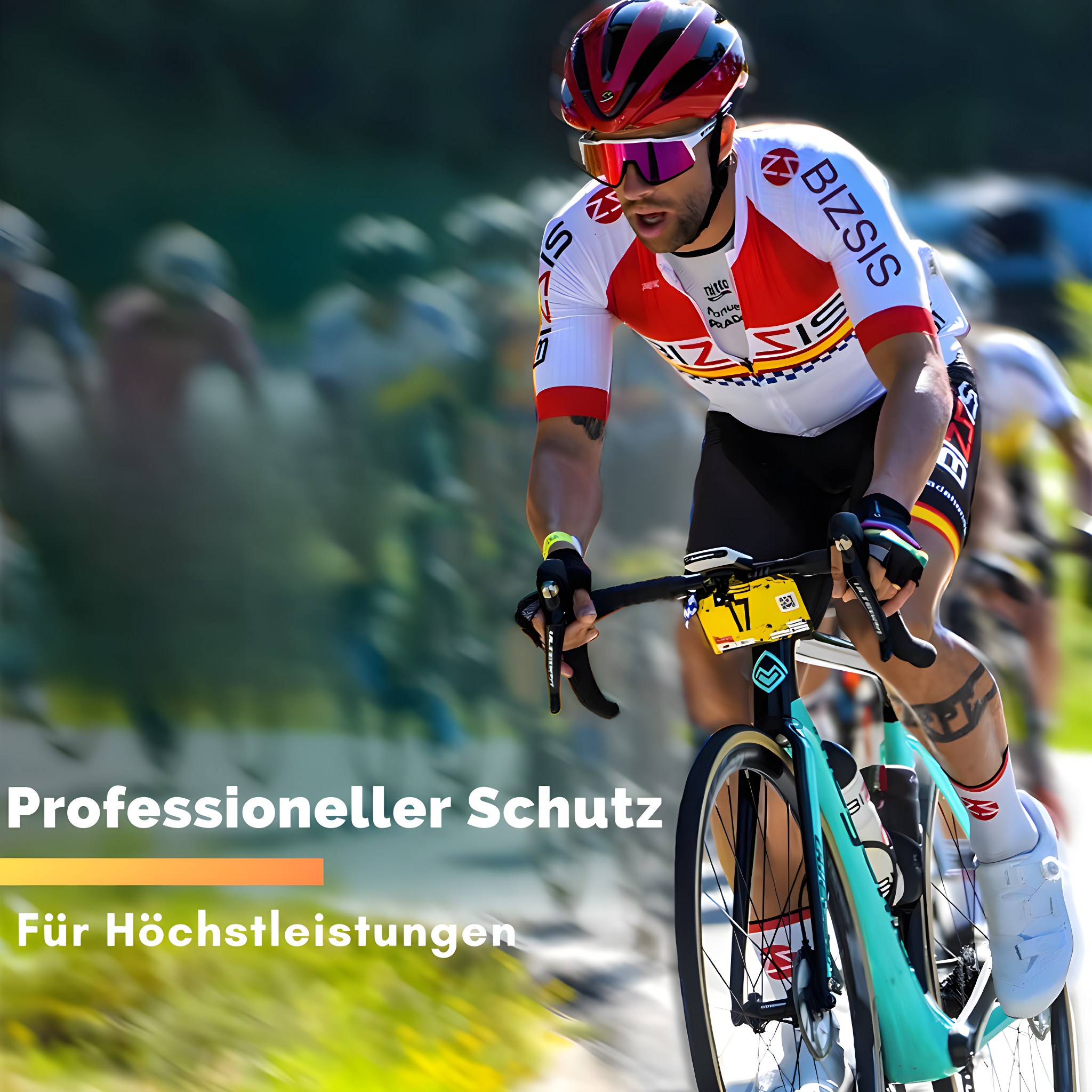 Fortschrittliche Fahrradbrille - VisioPro 4