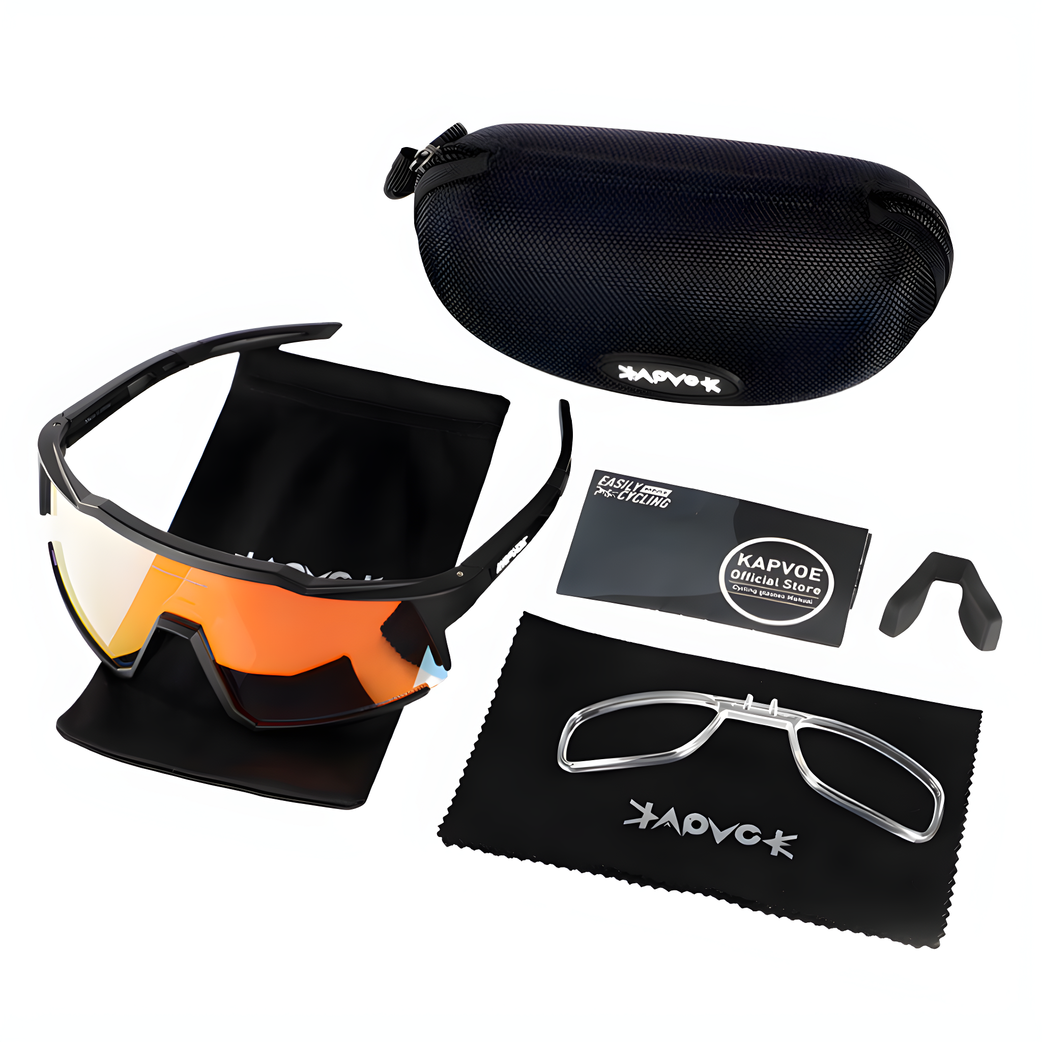 Fortschrittliche Fahrradbrille - VisioPro 7