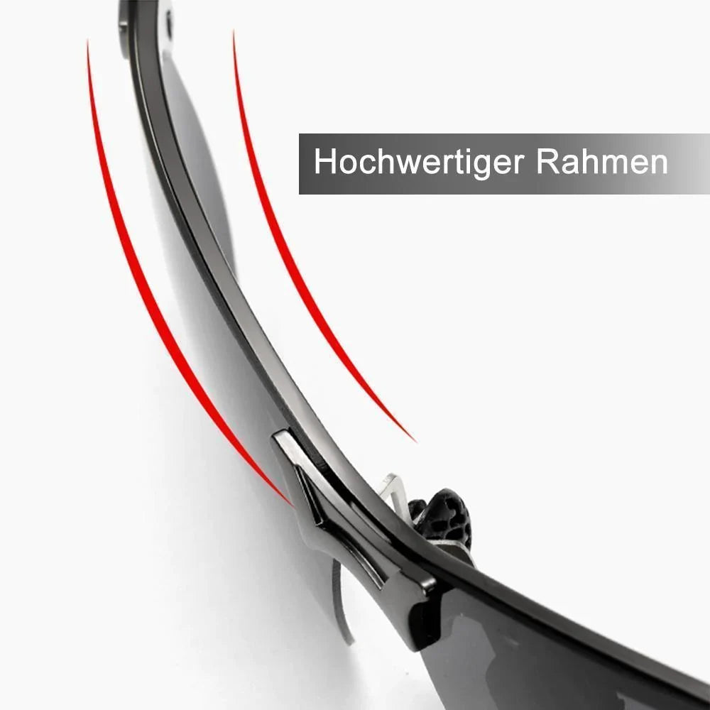 Sportbrille polarisiert