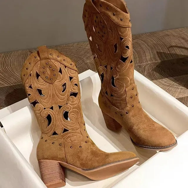 Western-støvler - Avery