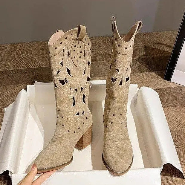 Western-støvler - Avery