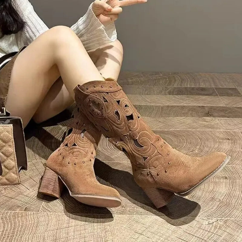 Western-støvler - Avery