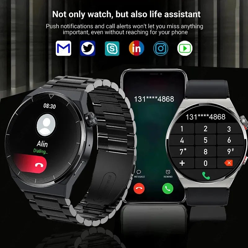 Smartwatch – Bluetooth-Anrufe, NFC & 1,36" HD-Touchscreen