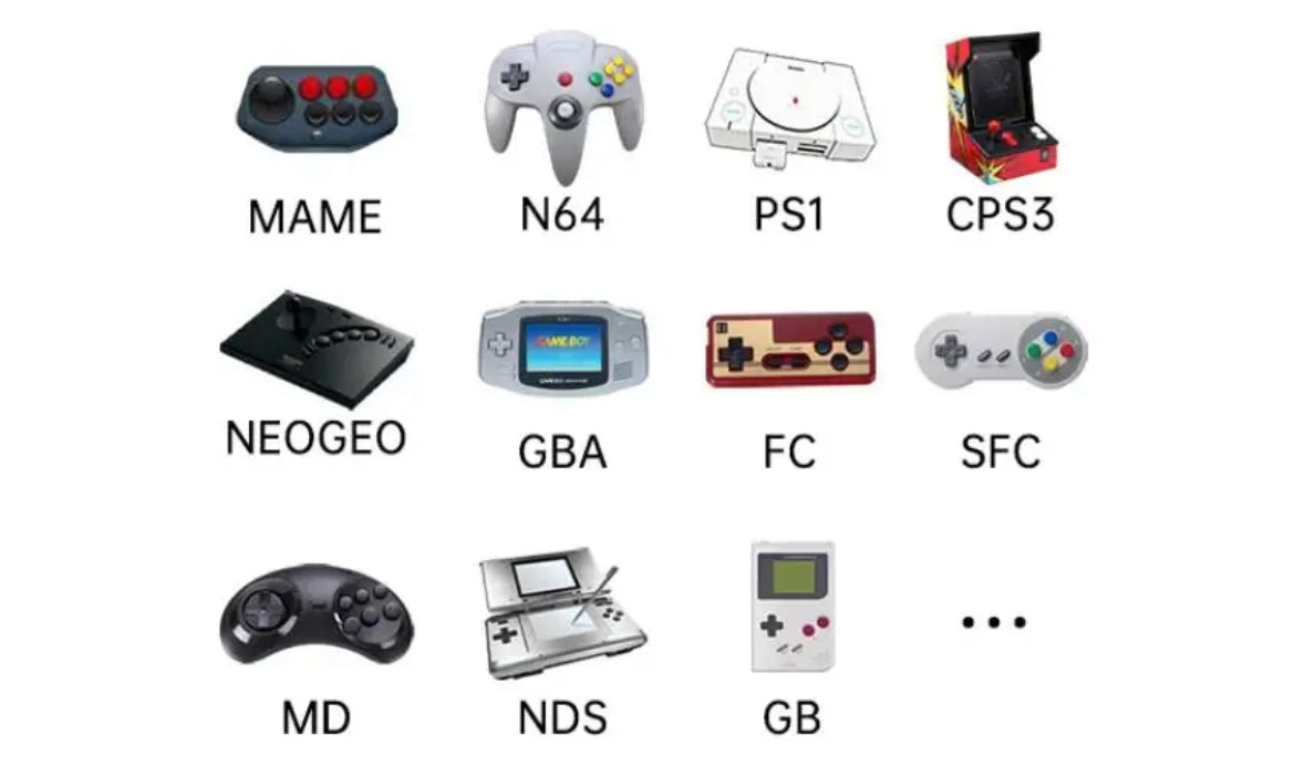 Bolendo Console di Gioco Retro – Fino a 25.000 giochi, portatile e perfetta per viaggiare
