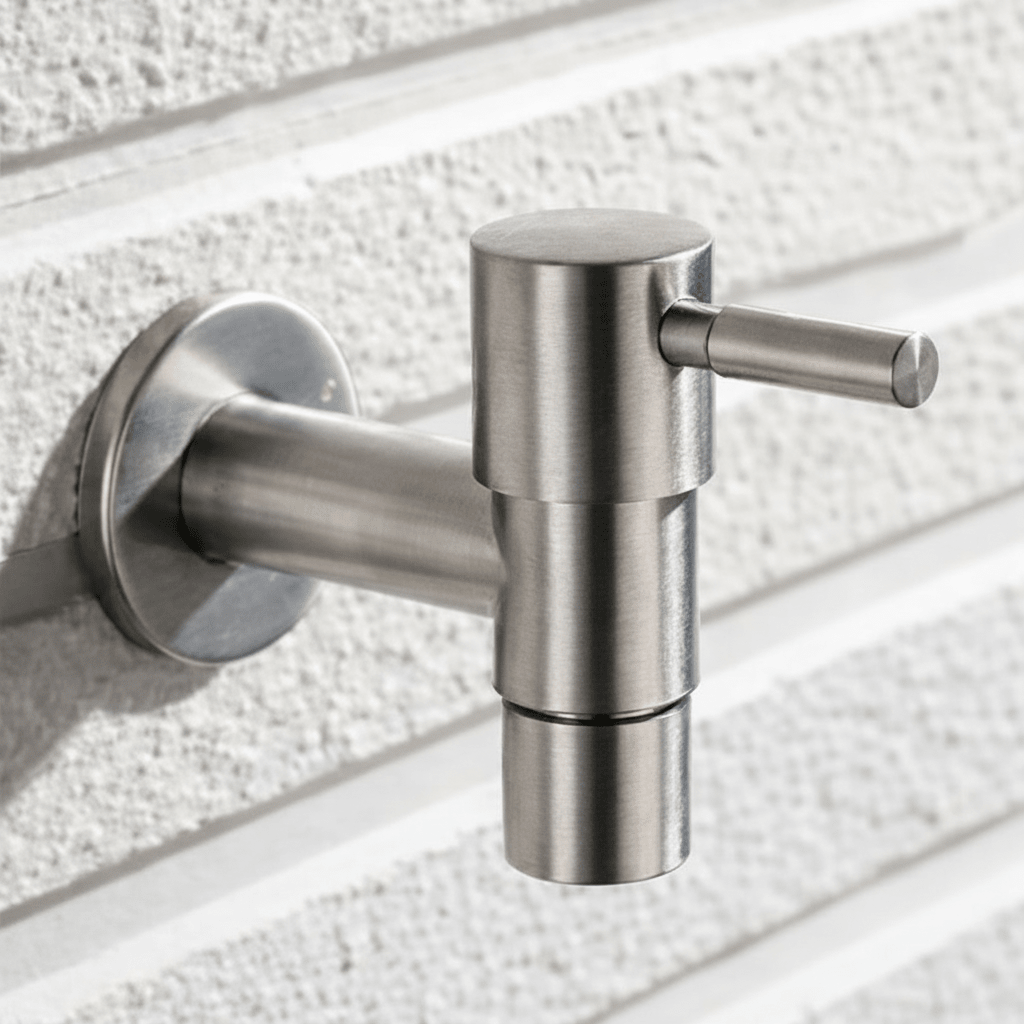 GARDENPRO – Premium-Edelstahl-Außenwasserhahn 10