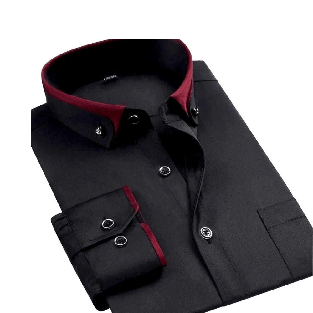 GENTLEFORM SHIRT – Elegantes Langarmhemd für Herren, das Komfort und Stil vereint. 0