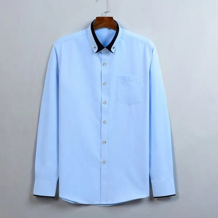 GENTLEFORM SHIRT – Elegantes Langarmhemd für Herren, das Komfort und Stil vereint. 1