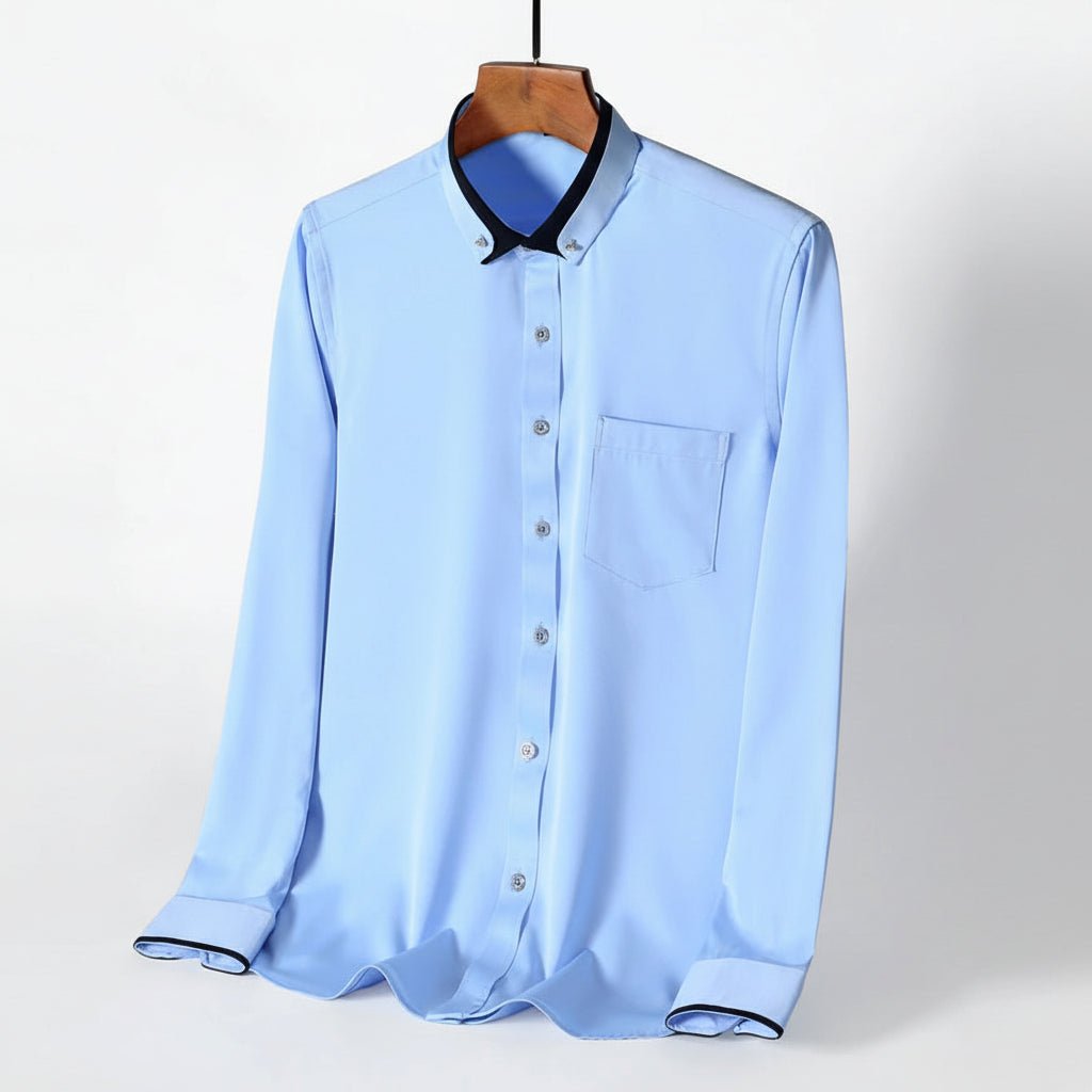 GENTLEFORM SHIRT – Elegantes Langarmhemd für Herren, das Komfort und Stil vereint. 3
