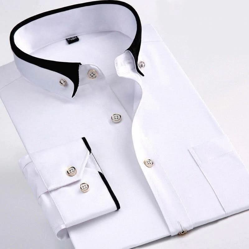 GENTLEFORM SHIRT – Elegantes Langarmhemd für Herren, das Komfort und Stil vereint. 4