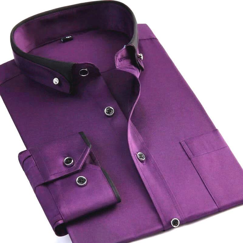 GENTLEFORM SHIRT – Elegantes Langarmhemd für Herren, das Komfort und Stil vereint. 6