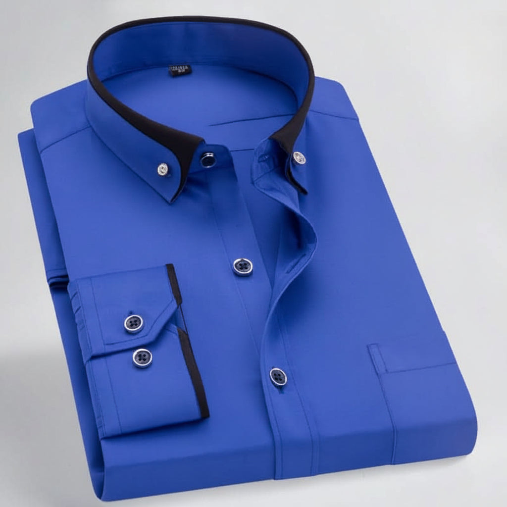 GENTLEFORM SHIRT – Elegantes Langarmhemd für Herren, das Komfort und Stil vereint. 8