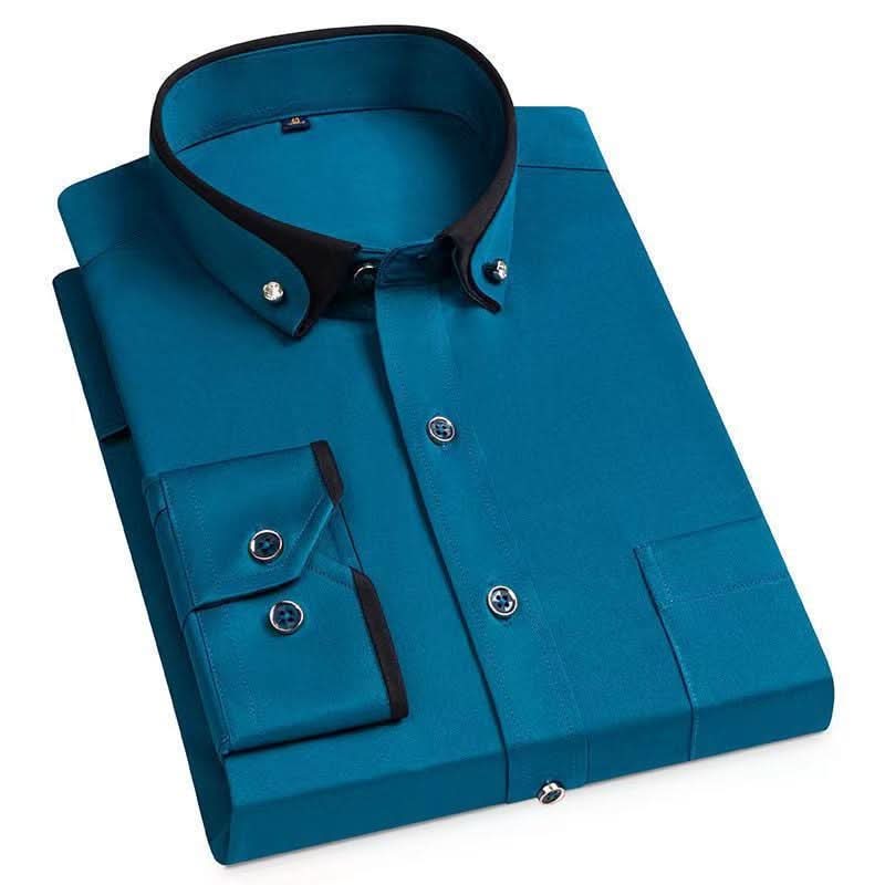 GENTLEFORM SHIRT – Elegantes Langarmhemd für Herren, das Komfort und Stil vereint. 9