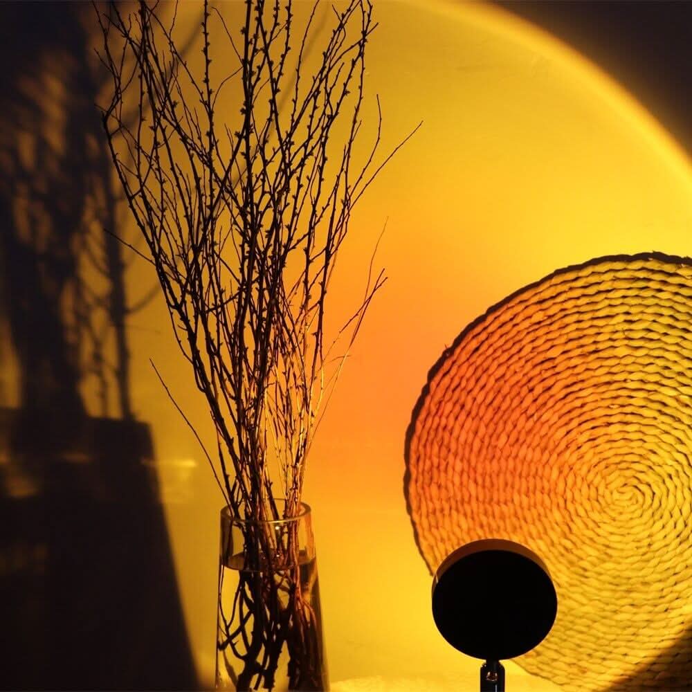 GOLDEN GLOW – Sonnenuntergangslampe für stimmungsvolle Innenbeleuchtung 3