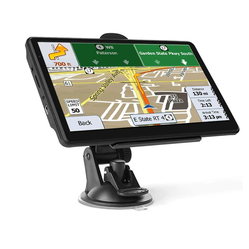 GPS-Navigationssystem für Pkw und Lkw mit 7-Zoll-Display und Europakarten 0
