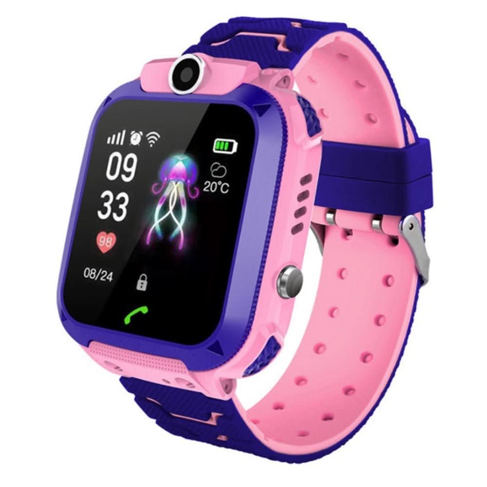 GPS-smartwatch voor kinderen – tweeweggesprekken, SOS-knop en locatiebepaling 0