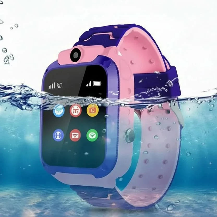 GPS-smartwatch voor kinderen – tweeweggesprekken, SOS-knop en locatiebepaling 4