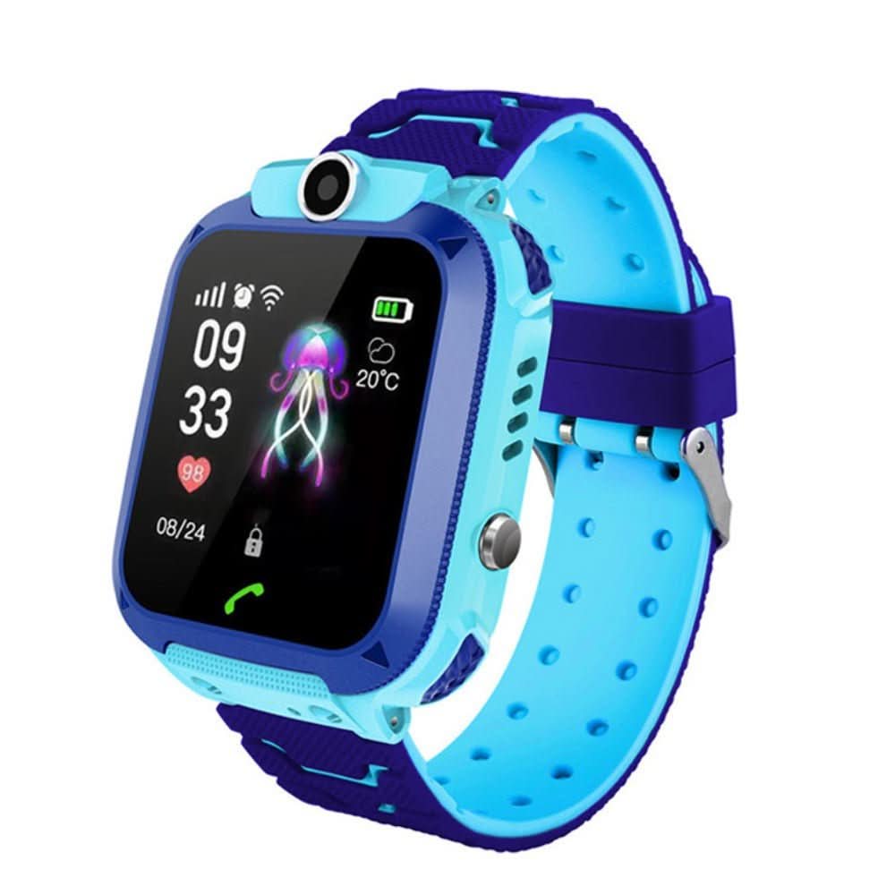 GPS-smartwatch voor kinderen – tweeweggesprekken, SOS-knop en locatiebepaling 5